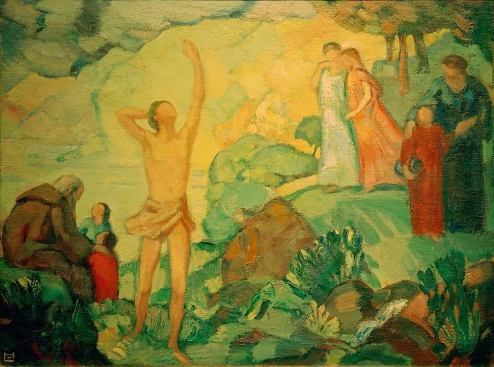 Le età, 1922 - Leipzig, Museum Der Bildenden Künste